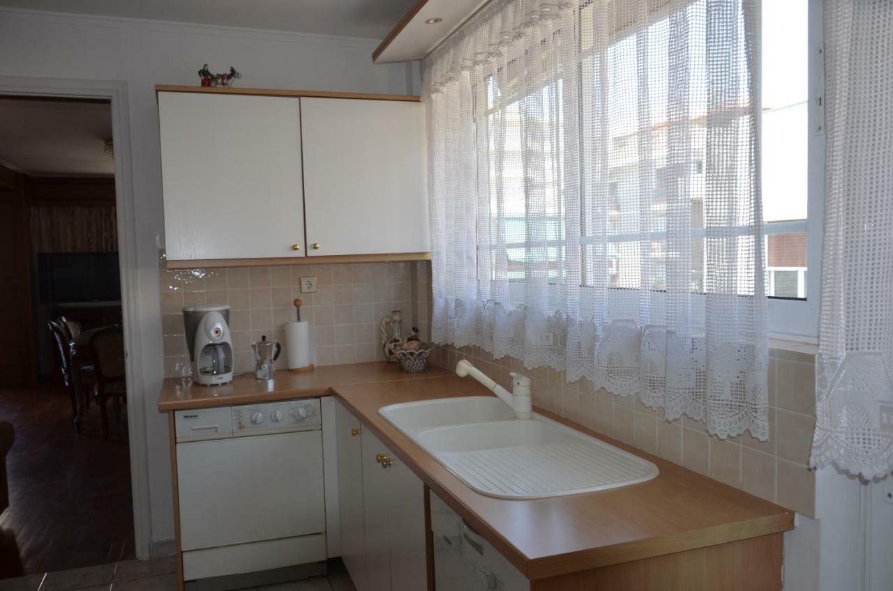 Perfect Beachfront Apartment أثينا المظهر الخارجي الصورة