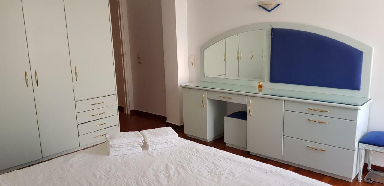 Perfect Beachfront Apartment أثينا المظهر الخارجي الصورة